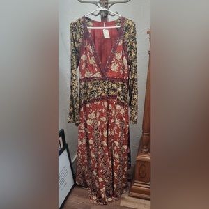 Free people wrap dress